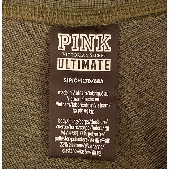 PINK Ultimate Victoria's Secret Leggings, High Waist, Workout, Ladies Small - Picture 3 of 5